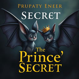 Create a book cover for 'The Prince's Secret