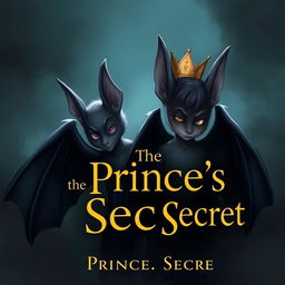 Create a book cover for 'The Prince's Secret