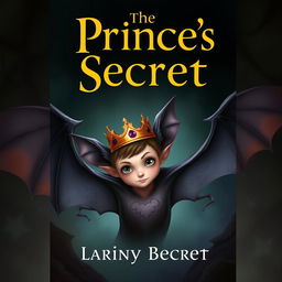 Create a book cover for 'The Prince's Secret