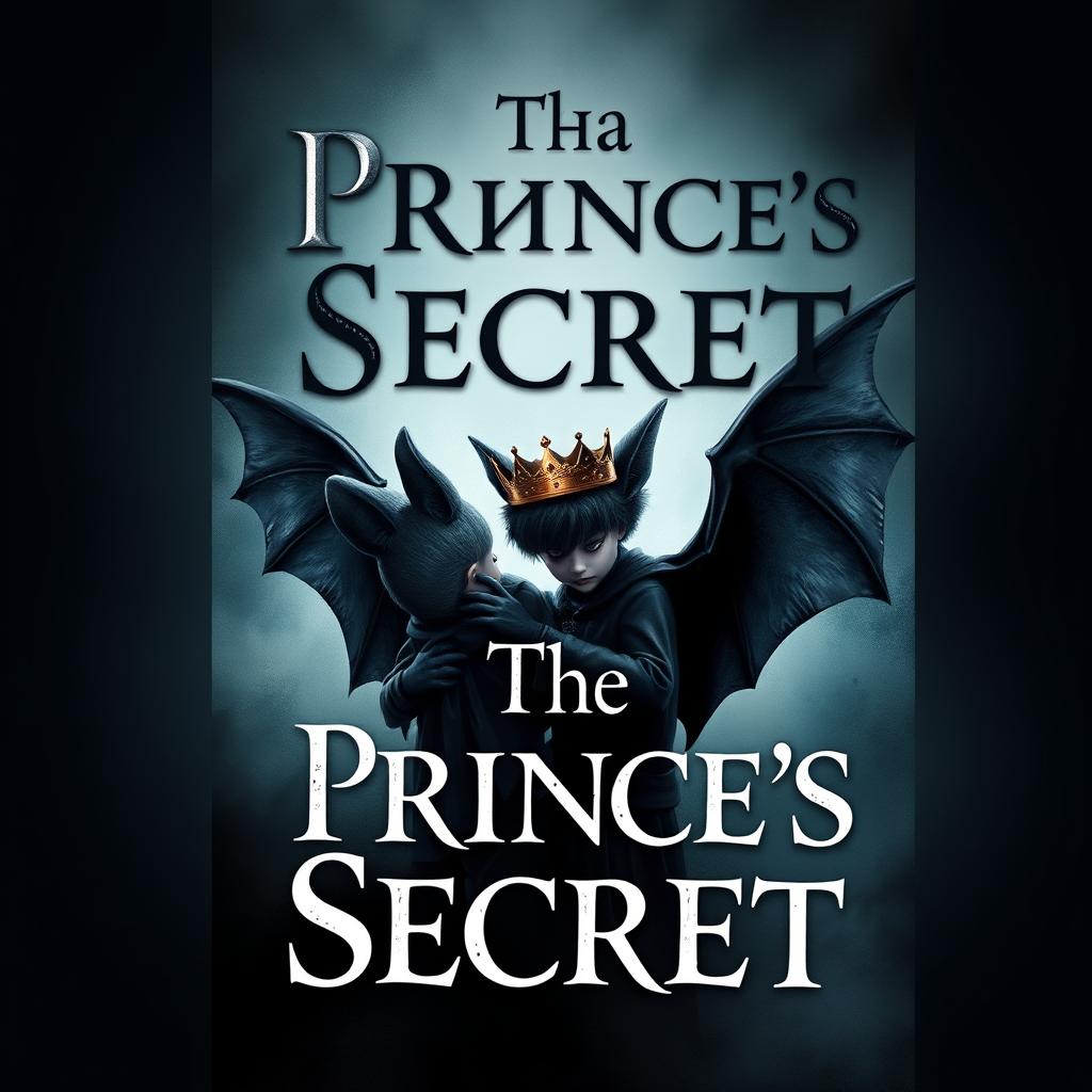 Create a book cover for 'The Prince's Secret