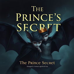 Create a book cover for 'The Prince's Secret