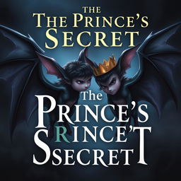 Create a book cover for 'The Prince's Secret