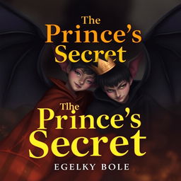 Create a book cover for 'The Prince's Secret