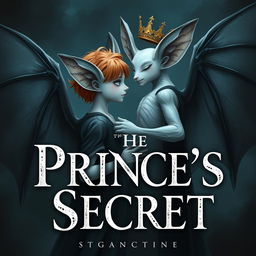 Create a book cover for 'The Prince's Secret