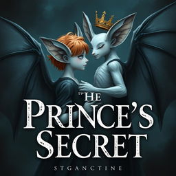 Create a book cover for 'The Prince's Secret