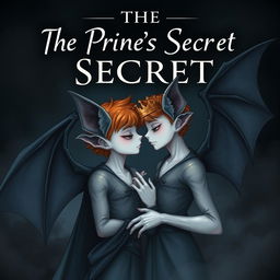 Create a book cover for 'The Prince's Secret