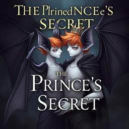 Create a book cover for 'The Prince's Secret