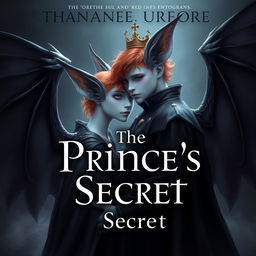 Create a book cover for 'The Prince's Secret