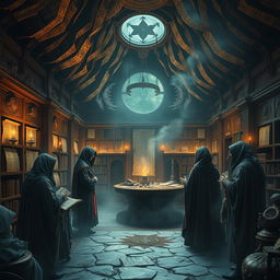 A secret organization dedicated to protecting ancient knowledge around the world and maintaining the balance of humanity