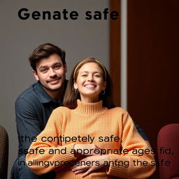 Generate an image that is completely safe and appropriate for all audiences and ages