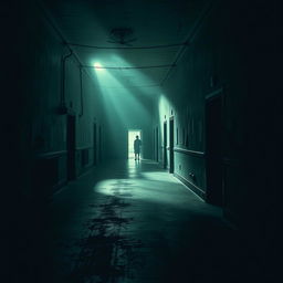 A mysterious school holds a big secret, with a ghost lurking in every corner of its dark and eerie corridors