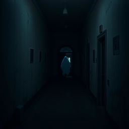 A mysterious school holds a big secret, with a ghost lurking in every corner of its dark and eerie corridors