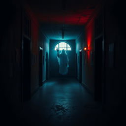 A mysterious school holds a big secret, with a ghost lurking in every corner of its dark and eerie corridors