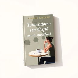 A book cover for 'Tomándome un café con mi ansiedad'