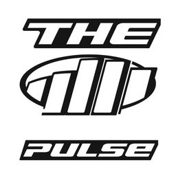 Create a logo for The Pulse car company featuring three bars