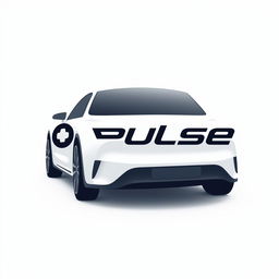 Design a simple and unique logo for the Pulse car company