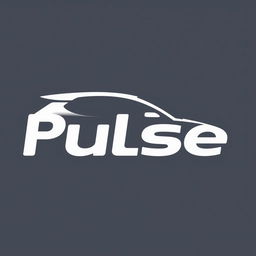 Design a simple and unique logo for the Pulse car company