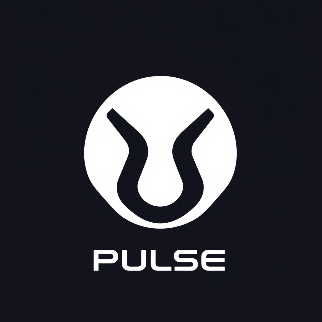 Design a simple and unique symbol for the Pulse car company logo