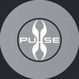 Design a simple and unique symbol for the Pulse car company logo