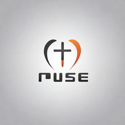 Create a unique car logo for 'Pulse' featuring a stylized 'P' connected with bars that form a pulse or heartbeat pattern