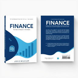 A book cover design for a finance book