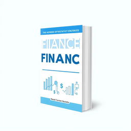 A book cover design for a finance book