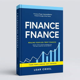 A book cover design for a finance book