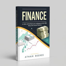 A book cover with the theme of finances