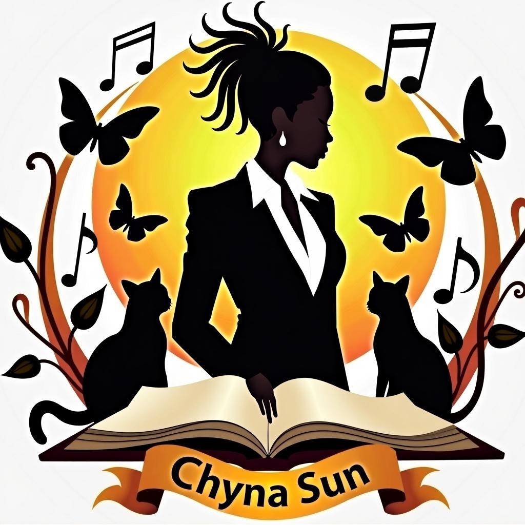 Elegant logo for 'Chyna Sun Publishing…By Dr