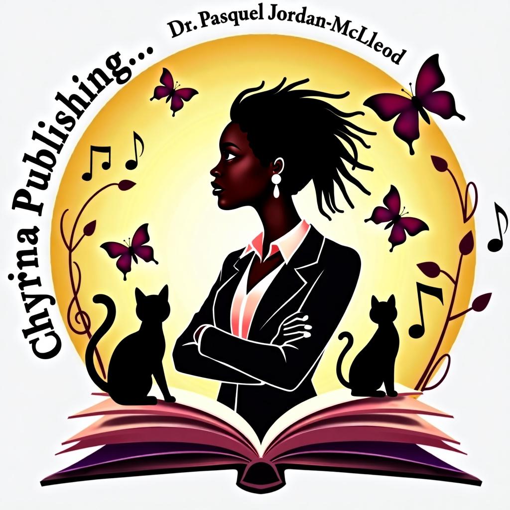 Elegant logo for 'Chyna Sun Publishing…By Dr