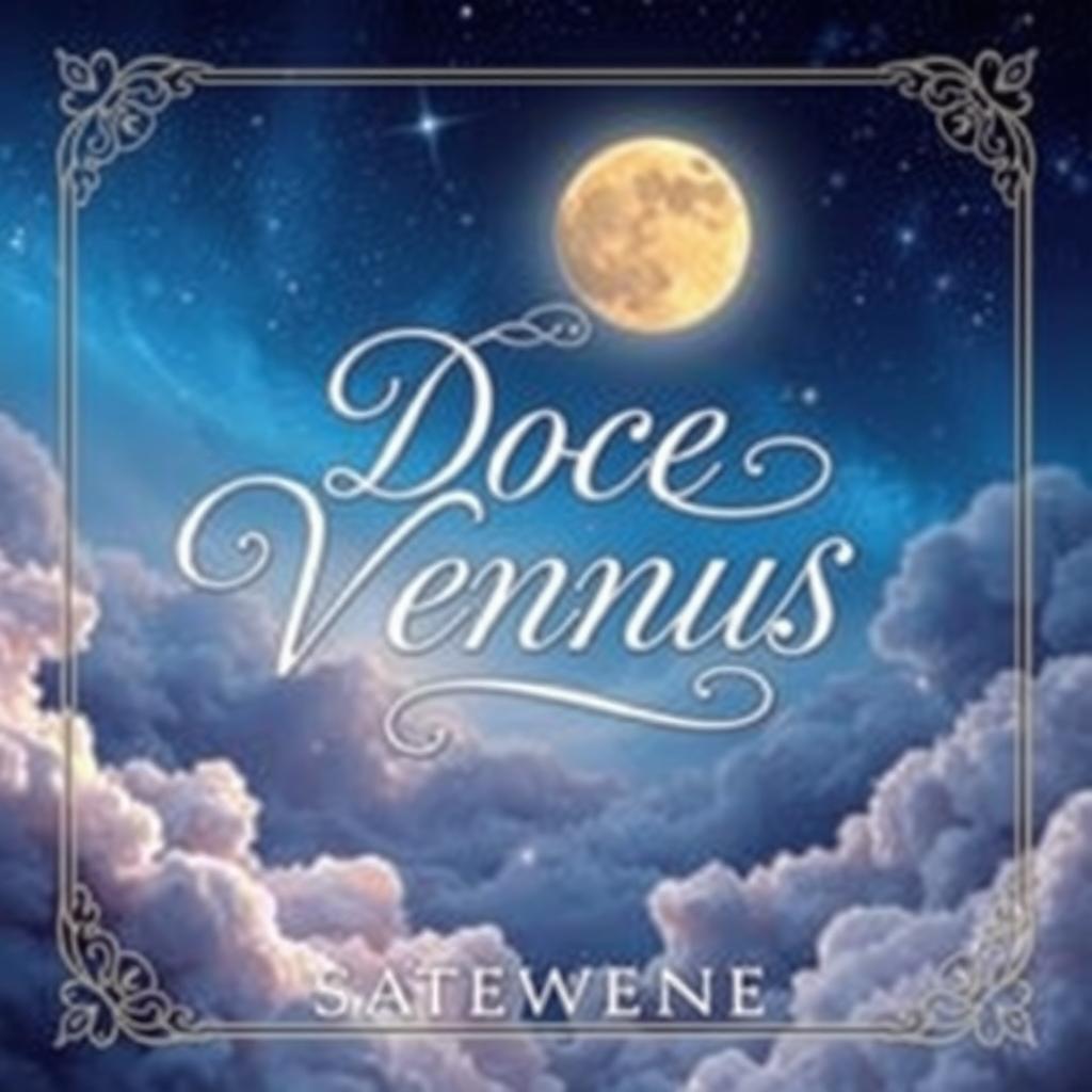 A captivating book cover titled 'Doce Vennus'