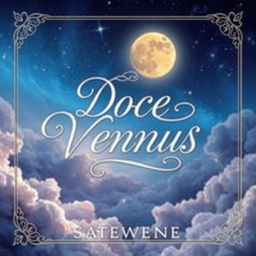 A captivating book cover titled 'Doce Vennus'