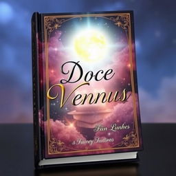 A captivating book cover titled 'Doce Vennus'