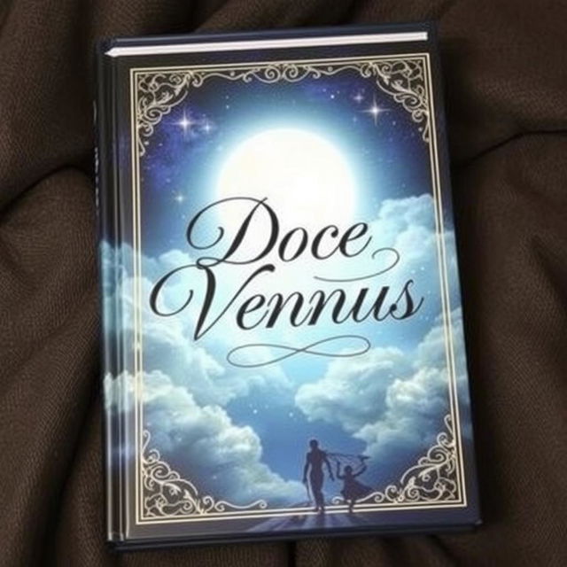 A captivating book cover titled 'Doce Vennus'