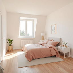 Transformar una habitación en un diseño minimalista