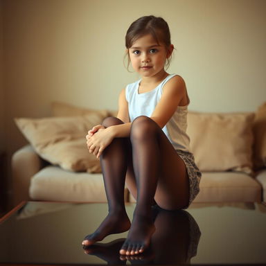 young girl pantyhose 