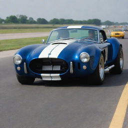 Carroll Shelby's Personal Cobra 427 Super Snake, CSX 3015, involved in a detailed and dramatic traffic accident