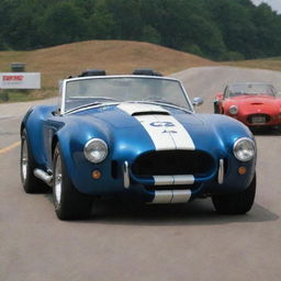 Carroll Shelby's Personal Cobra 427 Super Snake, CSX 3015, involved in a detailed and dramatic traffic accident