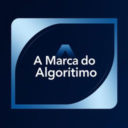 A logo design for 'A Marca do Algorítimo'