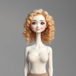 A 150cm tall woman with a small face, small breasts, and small hips