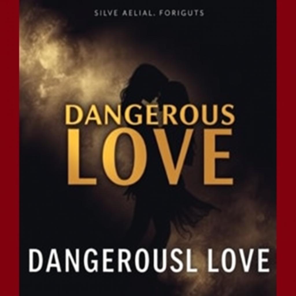 A dark and mysterious fanfiction cover with the title 'Dangerous Love'