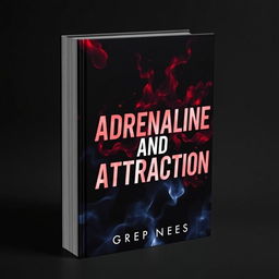 A book cover featuring the title 'Adrenaline and Attraction'
