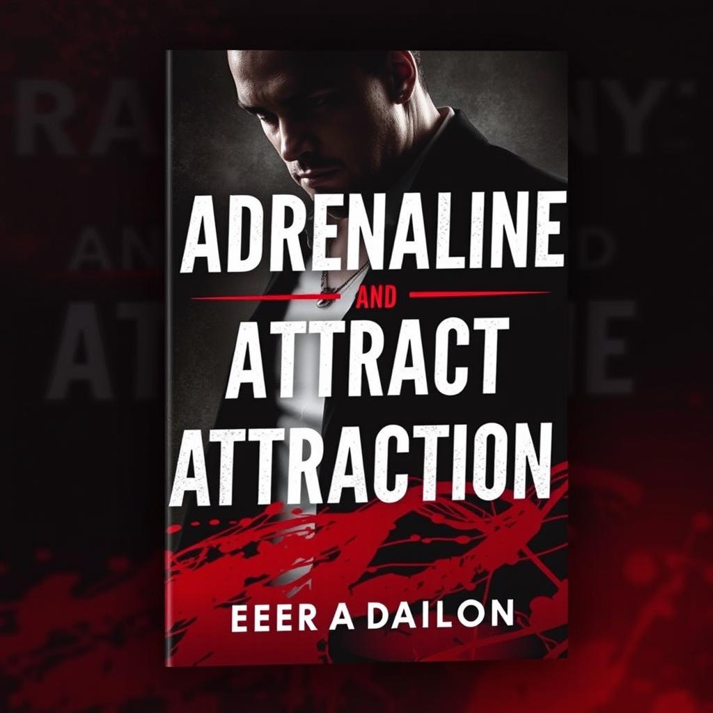 Create a fanfic cover with the title 'Adrenaline and Attraction'