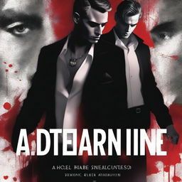 Create a fanfic cover with the title 'Adrenaline and Attraction'