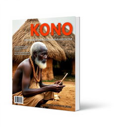 Create a book cover for 'KONGO: UM PASSADO E UMA CULTURA PARA REVISITAR' by Samuel Lourenço Lukau