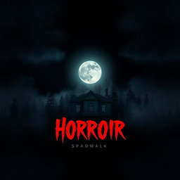Create a movie poster for a horror movie
