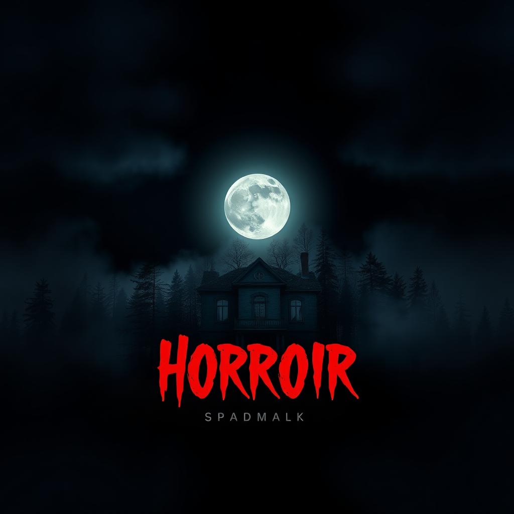 Create a movie poster for a horror movie