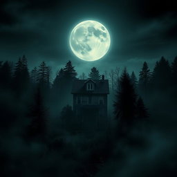 Create a movie poster for a horror movie