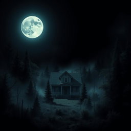 Create a movie poster for a horror movie