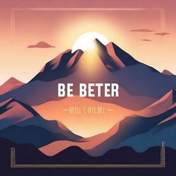 A motivational poster with the phrase 'Be Better' prominently displayed